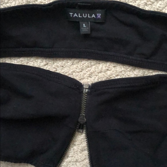Talula zip-up bandeaux - Picture 4 of 4